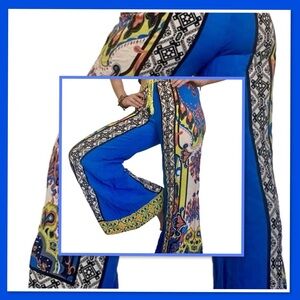 FLYING TOMATO KALEIDOSCOPE PALAZZO BOHOMPANTS S